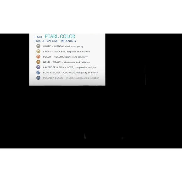 🦪 Vantel Pearls Pink Petals Necklace N1909 - Picture 3 of 3